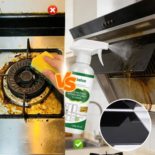 🧴 Enzyme Kitchen Degreaser Spray ✨