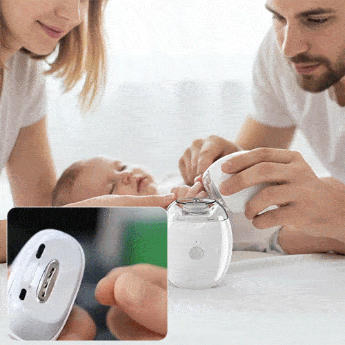 Electric Automatic Nail Clipper & Trimmer | Safe for the Whole Family