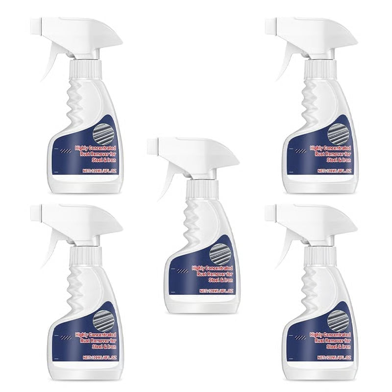 Powerful Rust Remover Spray – Fast-Acting Formula for Metal, Stainless Steel & Chrome