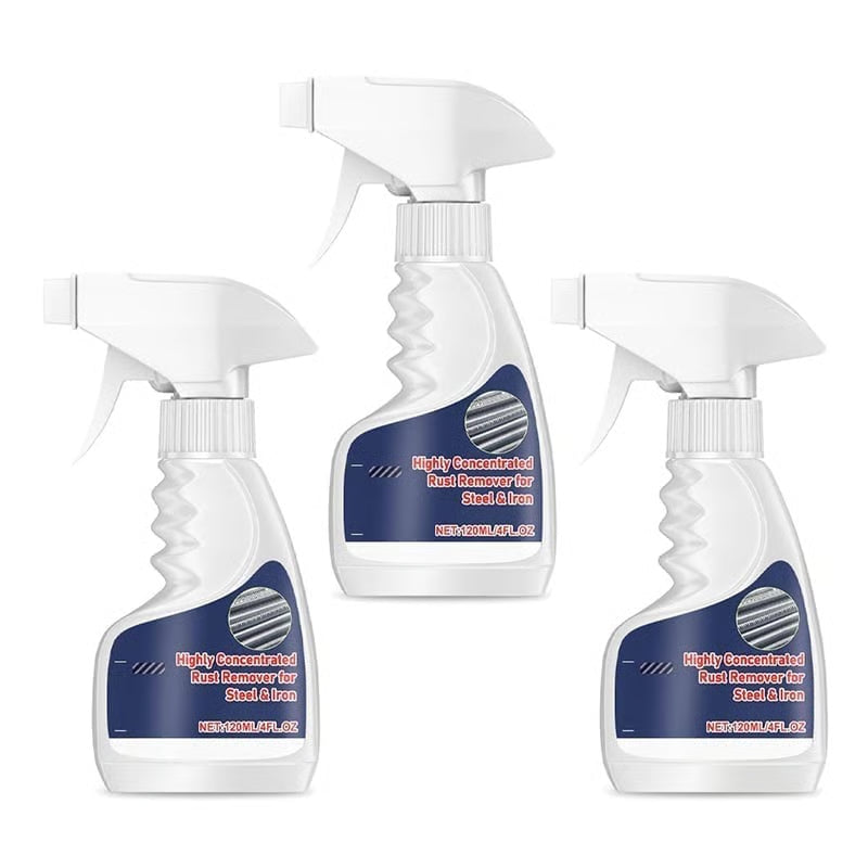 Powerful Rust Remover Spray – Fast-Acting Formula for Metal, Stainless Steel & Chrome